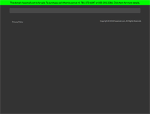 Tablet Screenshot of hoaxmail.com